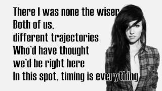 LIGHTS &quot;Timing Is Everything&quot; Lyrics