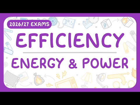 GCSE Physics - Efficiency | Energy & Power (2026/27 exams)