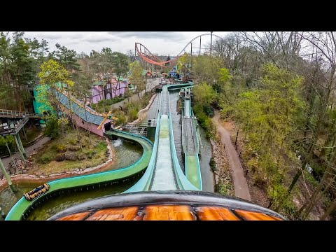 Wickie Splash 4K 60fps on-ride POV Holiday Park (2024)