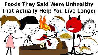 Foods They Said Were Unhealthy That Actually Help You Live Longer