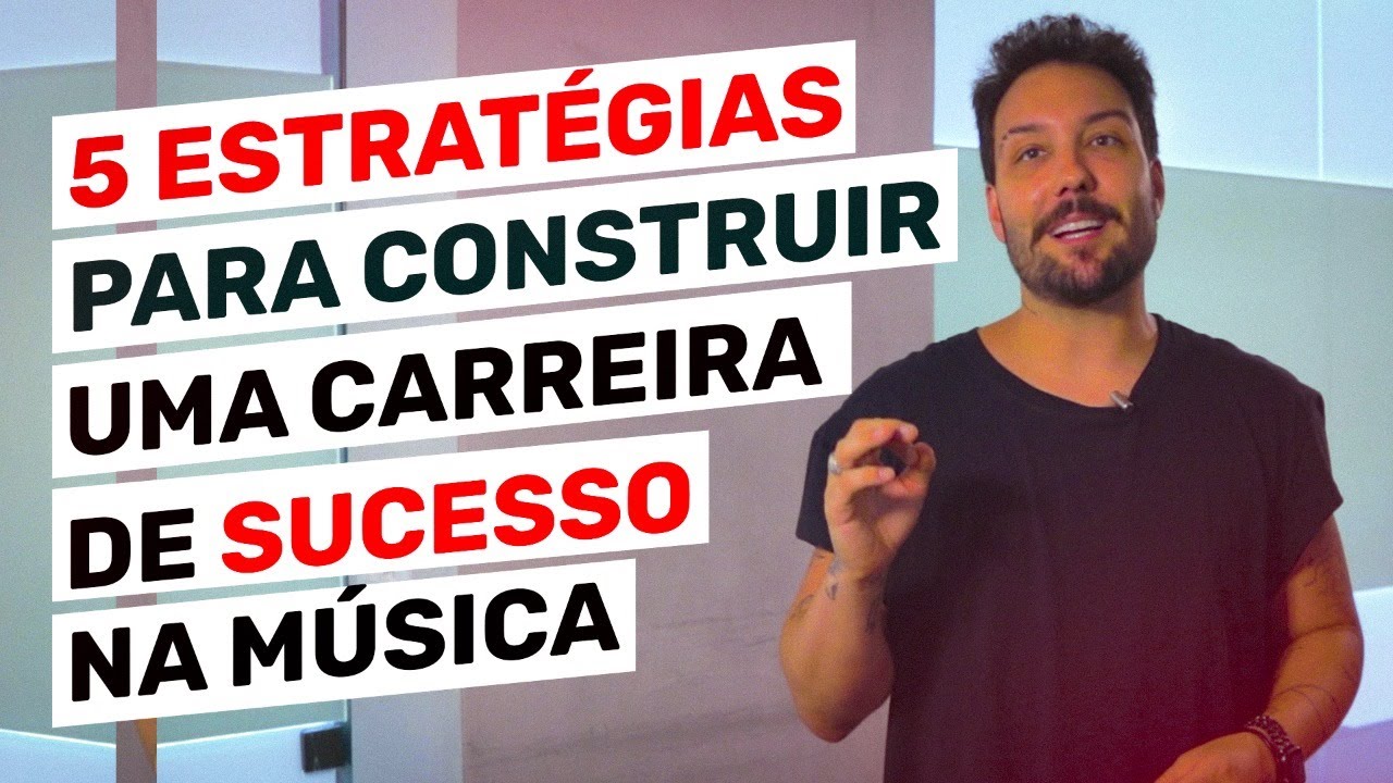 O que é INDISPENSÁVEL para fazer sucesso na música? | Musicalizando