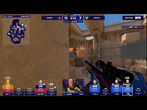 Magisk takes over AWP duties for ZYWOO