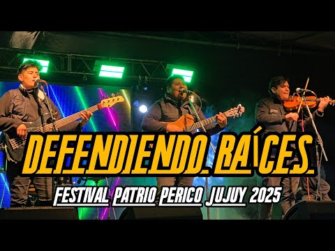 DEFENDIENDO RAÍCES | FESTIVAL PATRIO - BARRIO BELGRANO PERICO JUJUY ARGENTINA 2025