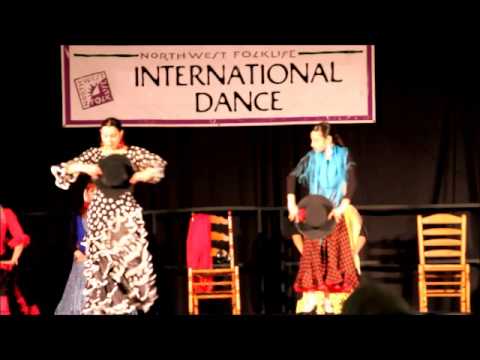 Flamenco Danzarte - Seattle Folklife 2013