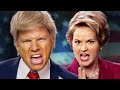 Donald Trump vs Hillary Clinton. Epic Rap Battles of History Donald Trump vs Hillary Clinton. Epic Rap Battles of History