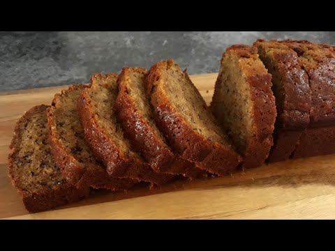 Easy Moist Banana Cake Recipe | Banana Cake Recipes At Home | Spicy Foodz