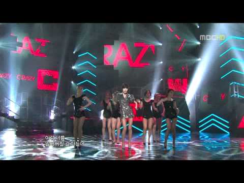 100717 music core - Kan Mi Yeon