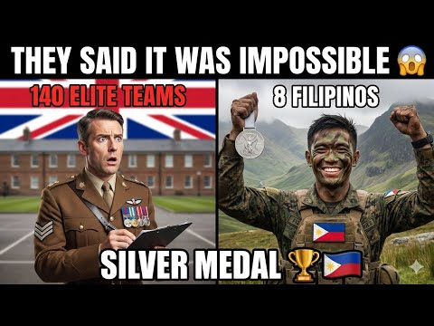 British Commanders Couldn't Believe What 8 Filipinos Scout Rangers Did.