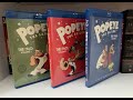Popeye The Sailor 1940s Theatrical Shorts Collection Blu Ray Unboxing Warner Archive