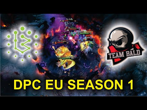 TEAM BALD vs BRAME - DPC WEU Tour 1: Division I Dota 2 Highlights
