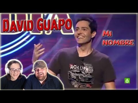 David Guapo: Mi nombre. Argentinos reaccionan