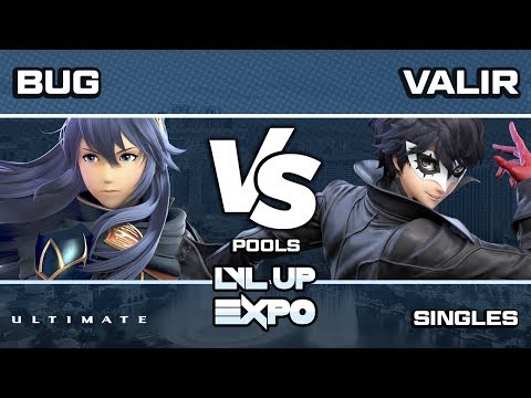 LVL Up Expo 2019: Bug (Sonic/Lucina) vs Valir (Joker) - Pools