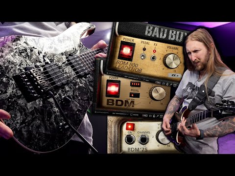 IBANEZ RG5320 & BOGREN BDM