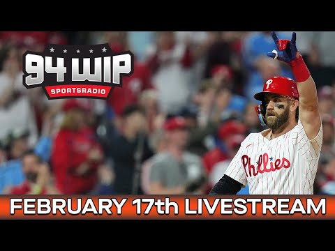 94WIP LIVE: Is Bryce Harper Still Happy With The Phillies?