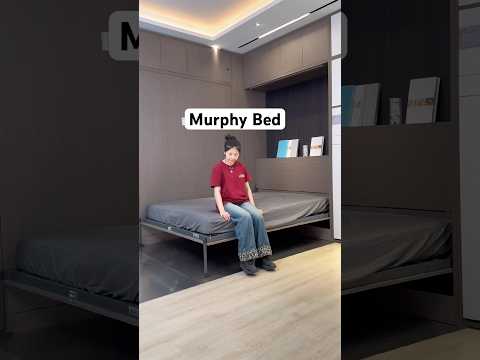 Murphy bed #murphybed #bed #home #office #factory #furniture