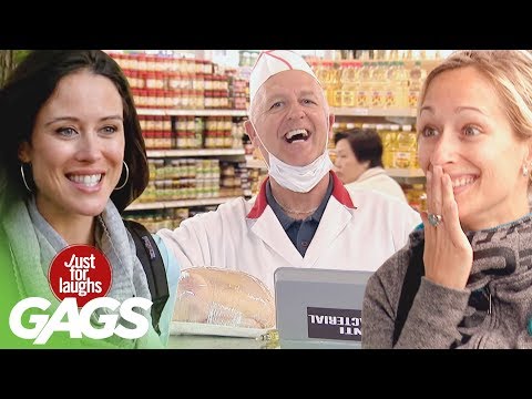 Vídeo: Las Mejores Bromas Sobre Comida De Just For Laughs