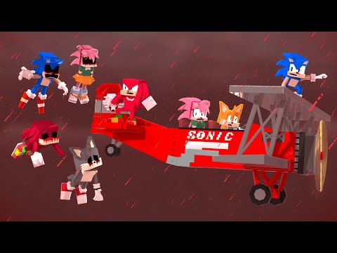 Sonic.EXE: Confronting Yourself (Ourselves) Final Zone Animated