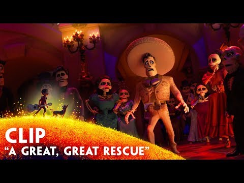 Thumbnail of the video: A Great, Great Rescue