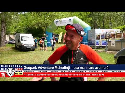 GEOPARK ADVENTURE MEHEDINȚI - CEA MAI MARE AVENTURĂ