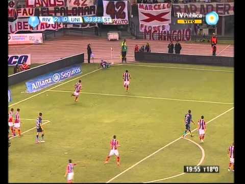 River Plate vs. Unión de Santa Fé (ST) - Torneo Inicial 2012 - Fecha 14