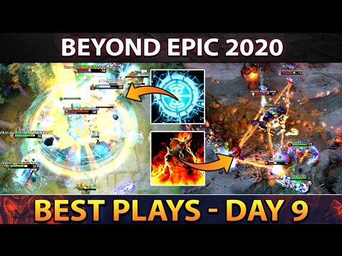 Dota 2 BEYOND EPIC: Best Plays - Day 9