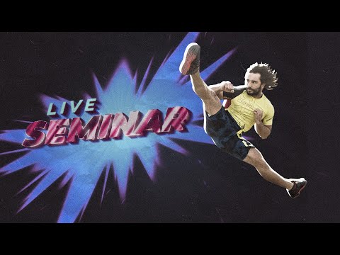 Movie Kicks LIVE Workout! (From Van Damme to Bruce Lee)