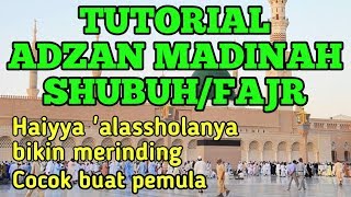 Download lagu TUTORIAL ADZAN MADINAH SHUBUH DENGAN NAFAS PENDEK DAN SUARA RENDAH #COCOK BUAT PEMULA mp3