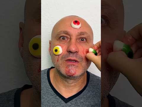 what ah oh with jelly eyball #funny #comedy #funnyfamily #8667696