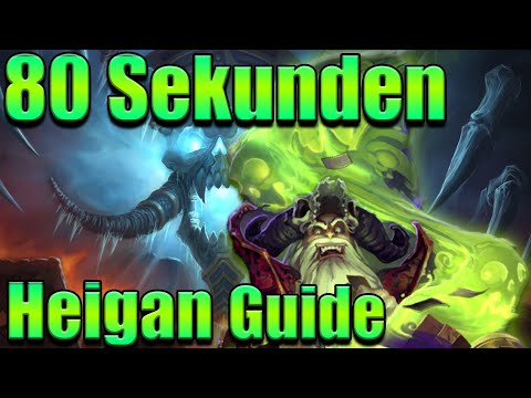 Heigan in 80 Sekunden - Naxxramas WOTLK Boss Guide Deutsch
