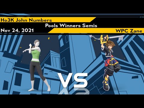 [Smash Ultimate] Xeno225 (Pools Winners Semis) - Ho3K  John Numbers vs WPC  Zane