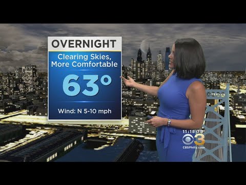 Friday Overnight Weather Forecast: Clearing Skies, More Comfortable