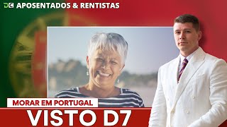 D7 VISA FOR PORTUGAL: REQUIREMENTS AND ADVANTAGES IN 2026?! (Ep. 1572)