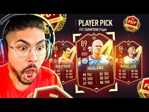 MY FIRST FUT CHAMPS REWARDS! FIFA 23