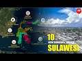 Tak Kalah Megah Inilah 10 KOTA TERBESAR Di SULAWESI