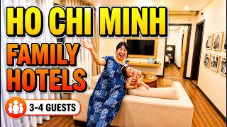 Ho Chi Minh City District 1 Family Hotels TOP 3 | Great for Families of 3–4, Und