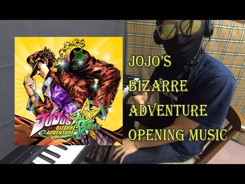 JoJo AMV Jotaro's Theme (jojo's bizzare adventure)