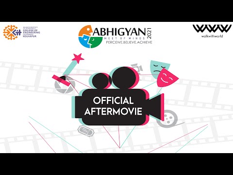 ABHIGYAN-2021 | OFFICIAL AFTERMOVIE