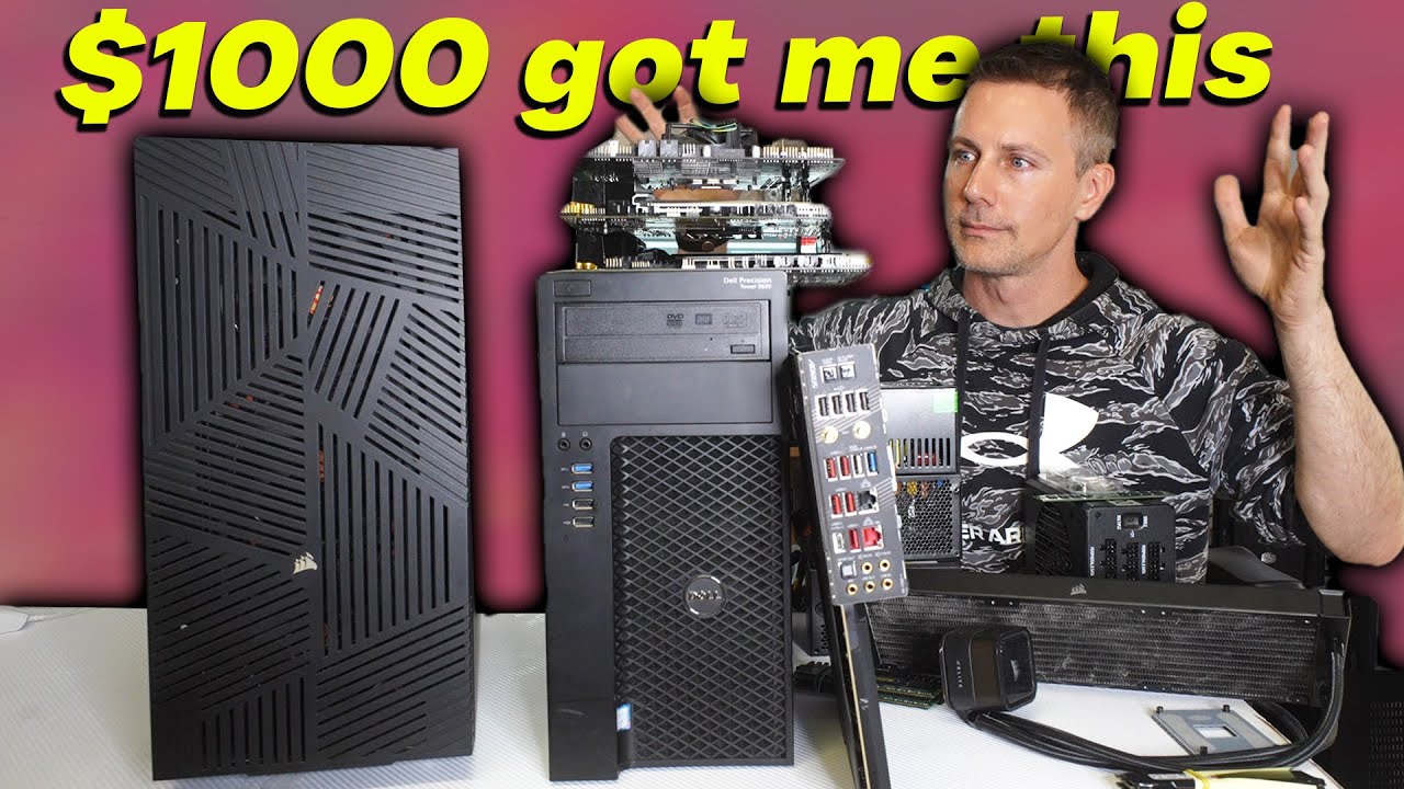 Picking up a $1000 worth of Used PC Parts.