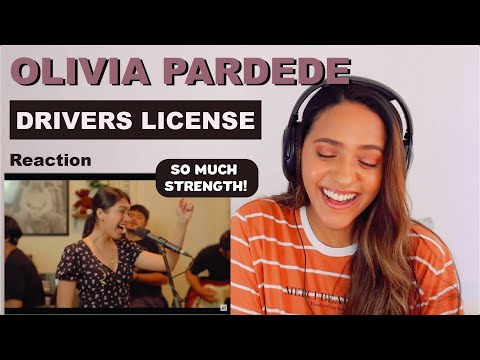 Olivia Pardede - drivers license (Olivia Rodrigo Cover) Live Session | REACTION!!