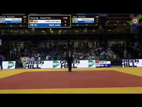 European Mixed-Team Championships 2019 in Vantaa (German Highlights)