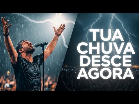 TUA CHUVA - Louvor Mais Tocado 2025 | Adoração Profunda com Unção 🔥🙏 (Gospel Top)