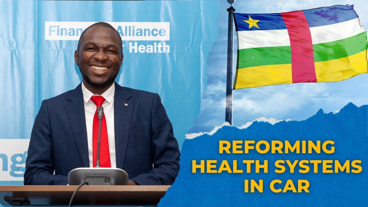 Dr. McAllen’s Journey: Building Stronger Health Systems for CAR | HSFA Fellowship Cohort 2