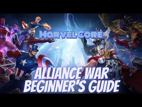 Alliance War Beginner's Guide Marvel Strike Force 2023