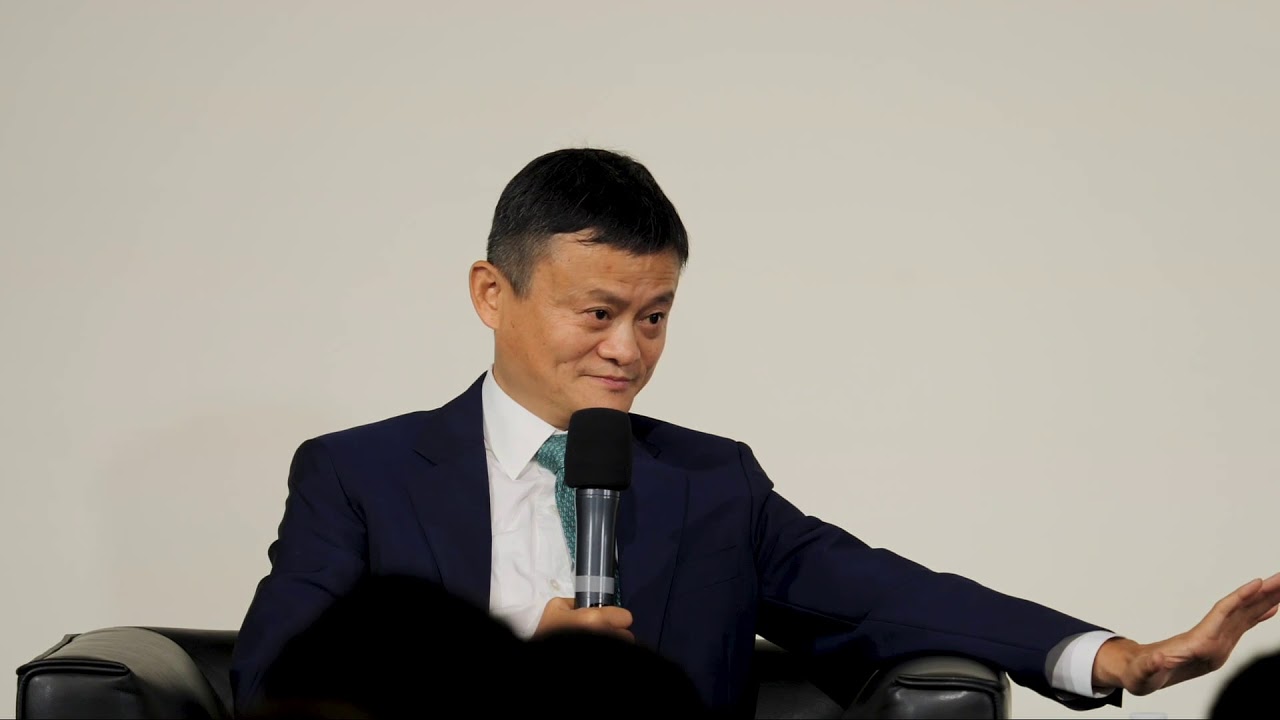 Dialog with Jack Ma at UNIT.City