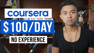 How To Make Money With Coursera In 2024 (For Beginners)