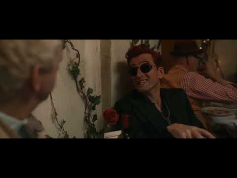 Aziraphale convinces Crowley to talk to Gabriel - Good Omens Season 2