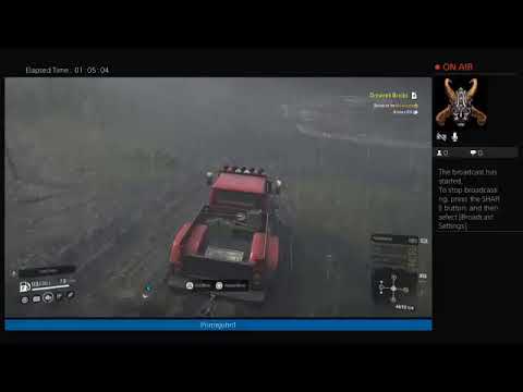 Snowrunner gameplay 44 Russian map