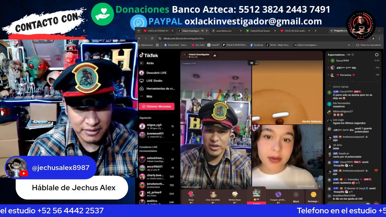CONSPIRACIONES Y BATALLAS Parte 2