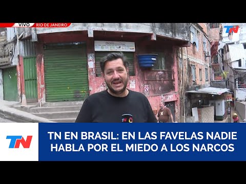 TN estuvo en una favela de Río de Janeiro: cómo se vive en un lugar donde ni la policía entra