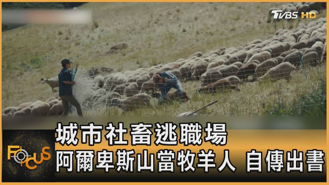 城市社畜逃職場 阿爾卑斯山當牧羊人 自傳出書